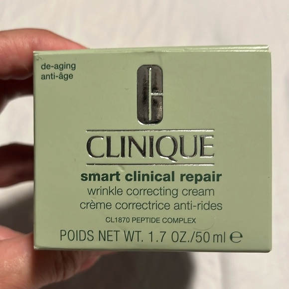 Clinique Smart Clinical Repair wrinkle correcting cream NIB 1.7 oz. - Picture 4 of 7